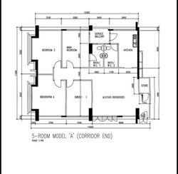 Blk 788 Choa Chu Kang North 6 (Choa Chu Kang), HDB 5 Rooms #581255561